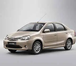 etios car